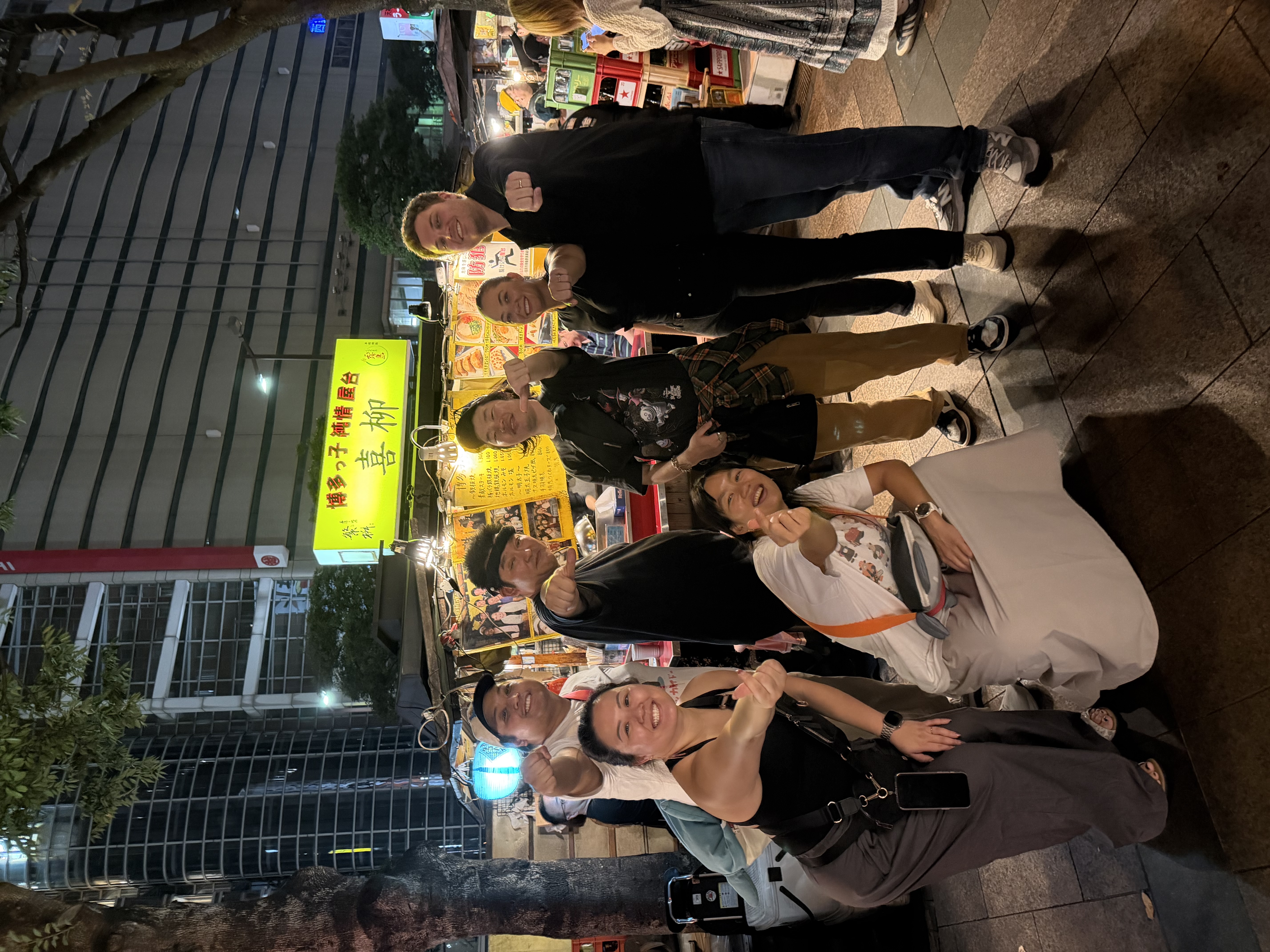 A Cross-Cultural Evening on a Tenjin Yatai Tour